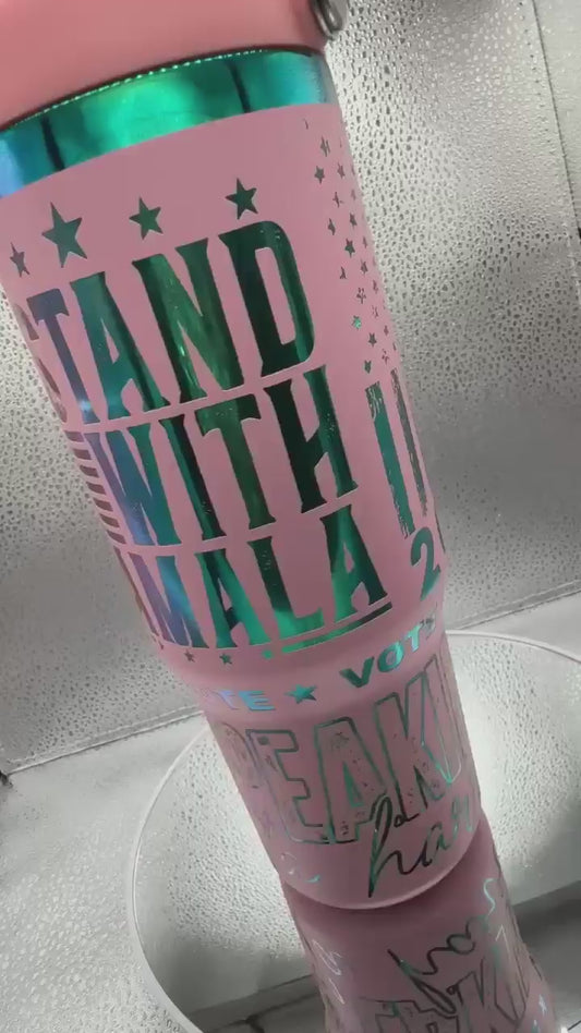 30oz Kamala "I'M SPEAKING"